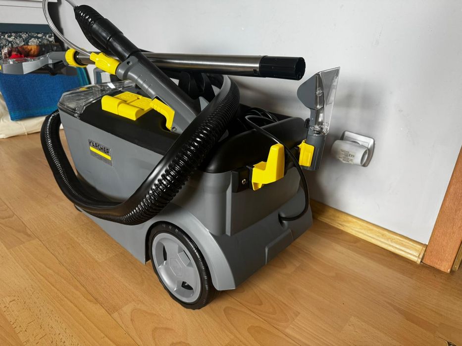 Wynajmę odkurzacz piorący Karcher Puzzi 1/10 + osuszacz dry pod