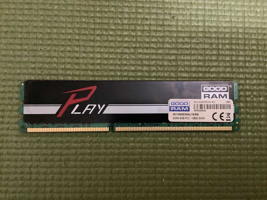 GoodRam 8GB DDR3 1600Mhz