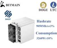 Asic-майнер Bitmain Antminer L7 9050 Mh/s, 3300 Вт