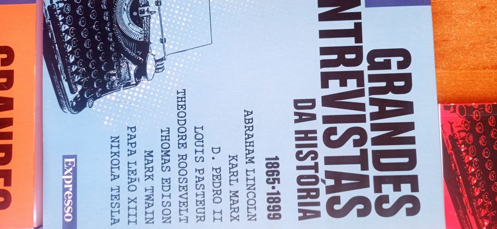 Grandes ENTREVISTAS da História (7 vol.)