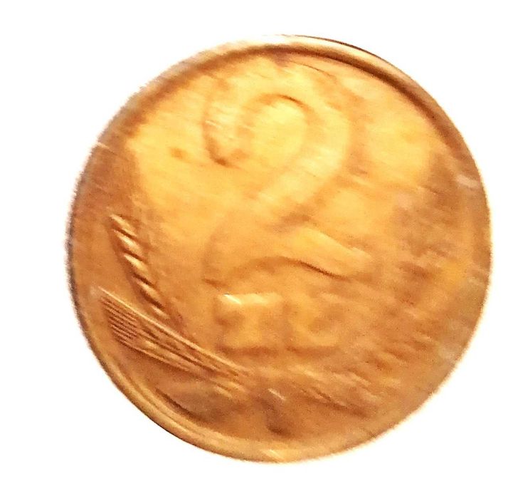 2 zł złote rok 1984 i 10 gr. 1981