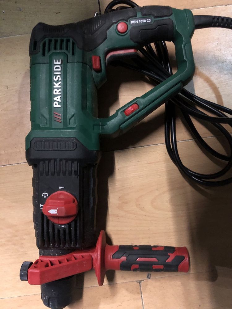 PARKSIDE® Młotowiertarka PBH 1050 D4, 1050 W