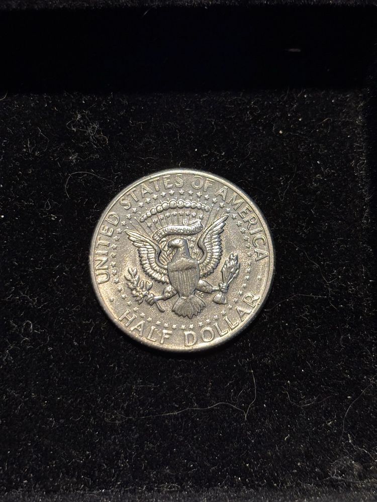 half dollar Kennedy 1971 moneta