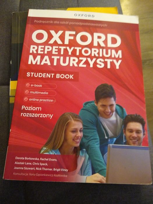Oxford repetytorium maturalne