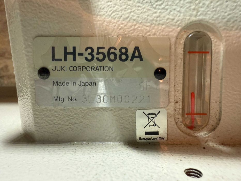 Maszyna do szycia przemysłowa JUKI LH-3568A