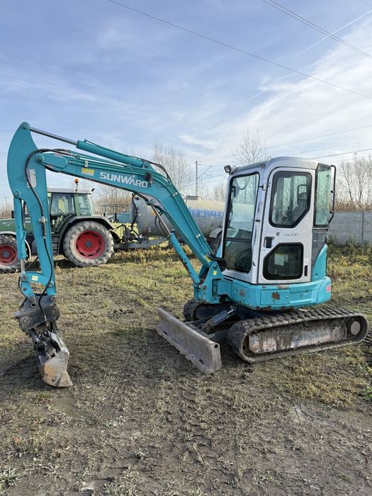 Minikoparka Sunward 2014r! 4 Tony! Obrys! Salon Pl