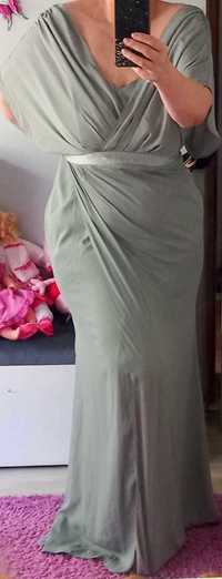 Asos-elegancka sukienka maxi roz.44/46