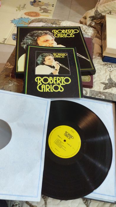 Roberto Carlos Vinil