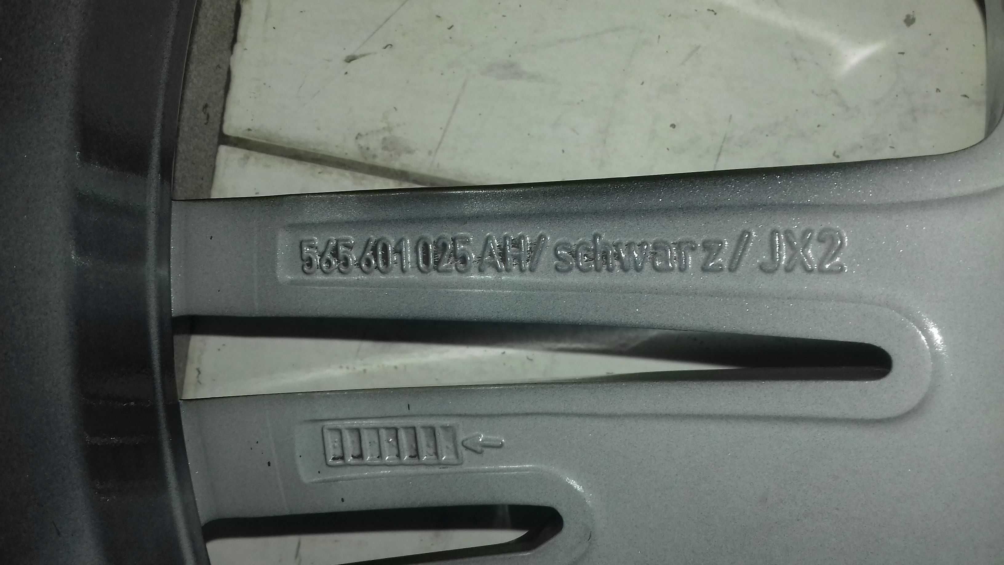 Felga aluminiowa Skoda Kodiaq 025AB