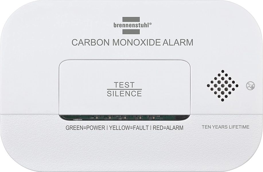 Czujnik czadu Brennenstuhl CM A 3030 czujnik tlenku węgla i gazu z syg