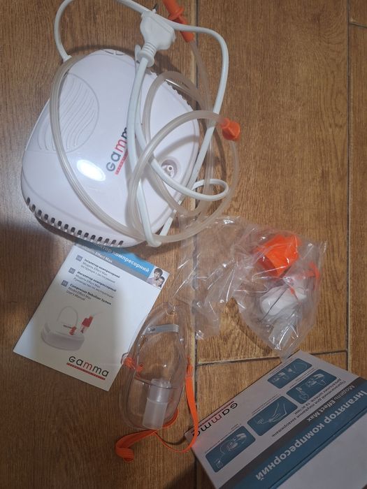 Інгалятор компресорний Gamma effect max