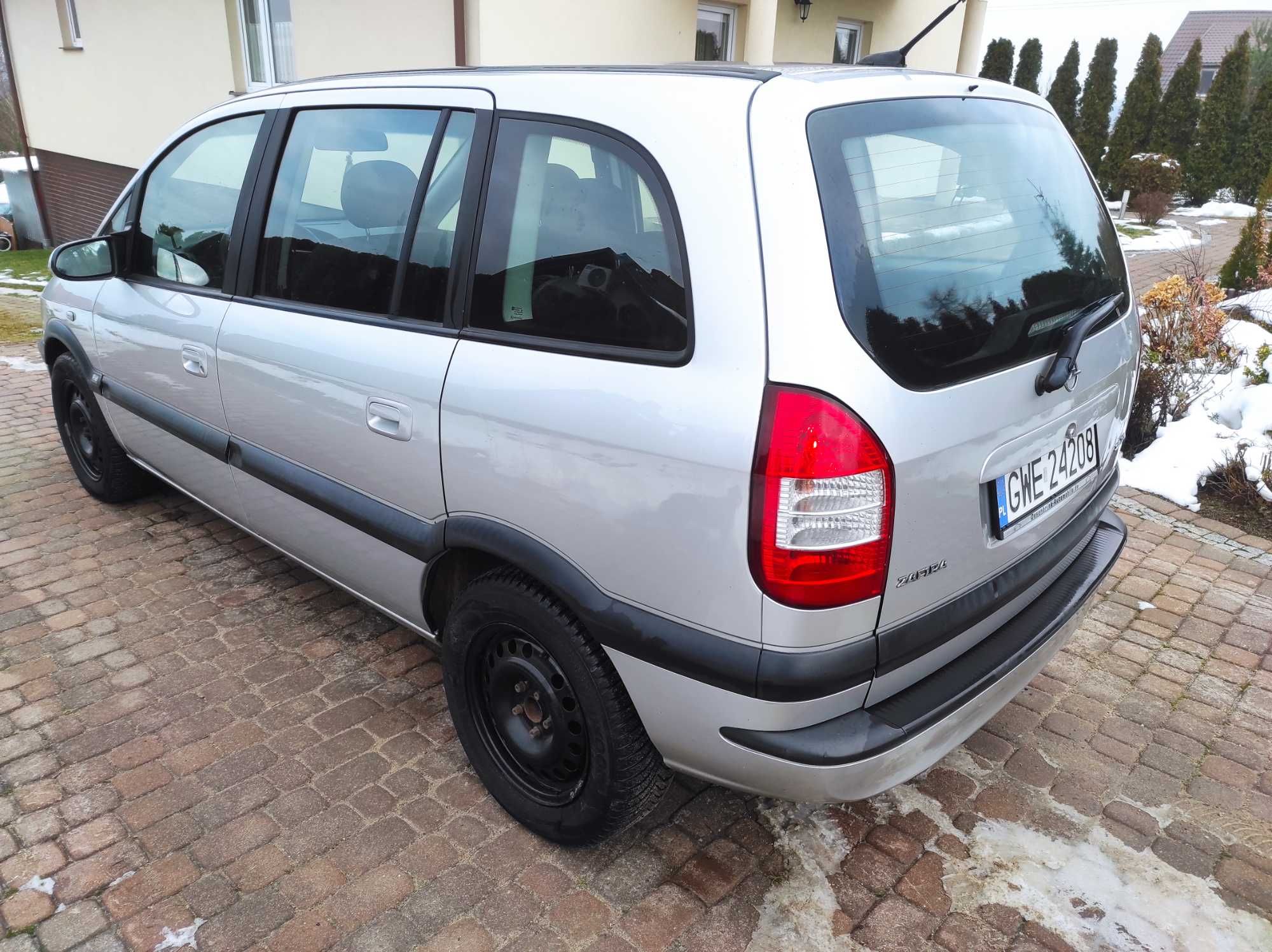 Opel Zafira A 2.0 DTI NJOY