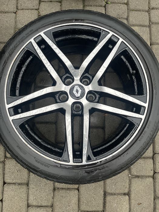 Alufelgi 5x114,3 19 cali Renault Kadjar Captur Nissan X-trail Murano