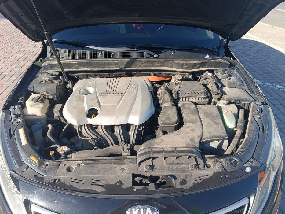 Kia Optima hybrid