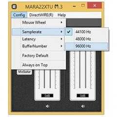ESIO MARA 22 XTU Interfejs Audio karta dźwiękowa na USB