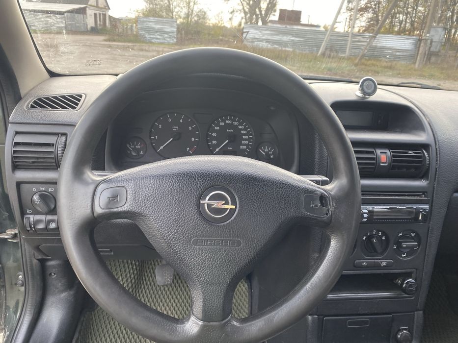 Продам OPEL ASTRA G  1.6 бензин