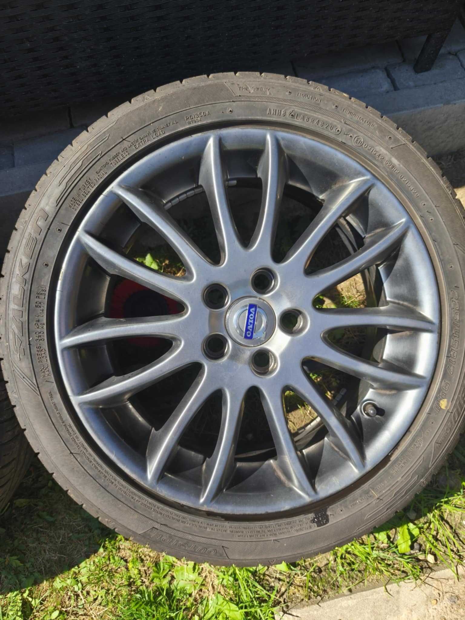 Felgi volvo v50,c30