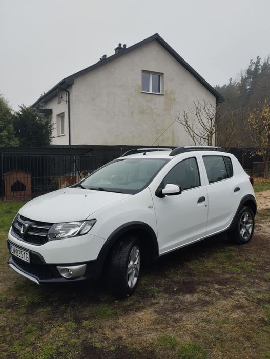 Dacia Sandero 1.5DCI Stepway 2016r.
