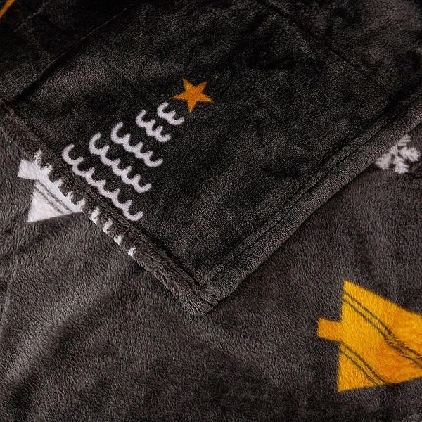 Koc ŚWIĄTECZNY 160x200 narzuta na łóżko kanapę sofę MIKROFIBRA Donato