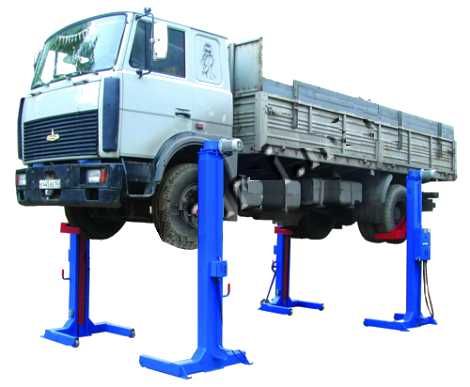 подъемник для грузовых авто