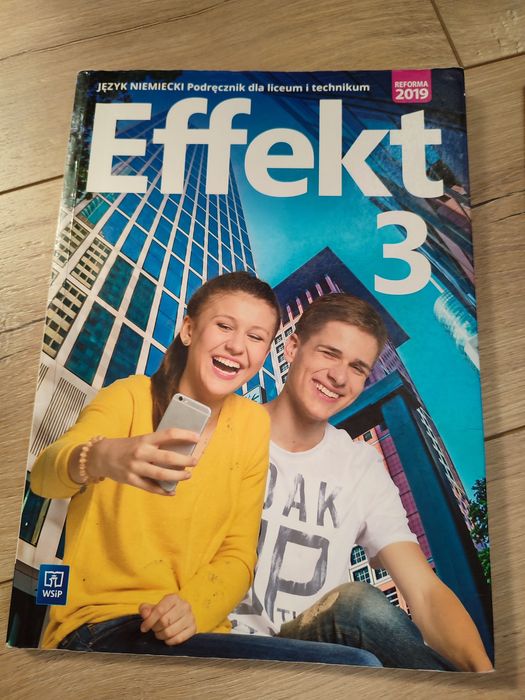 Effekt 3 język niemiecki zestaw  książka+ćwiczenie
