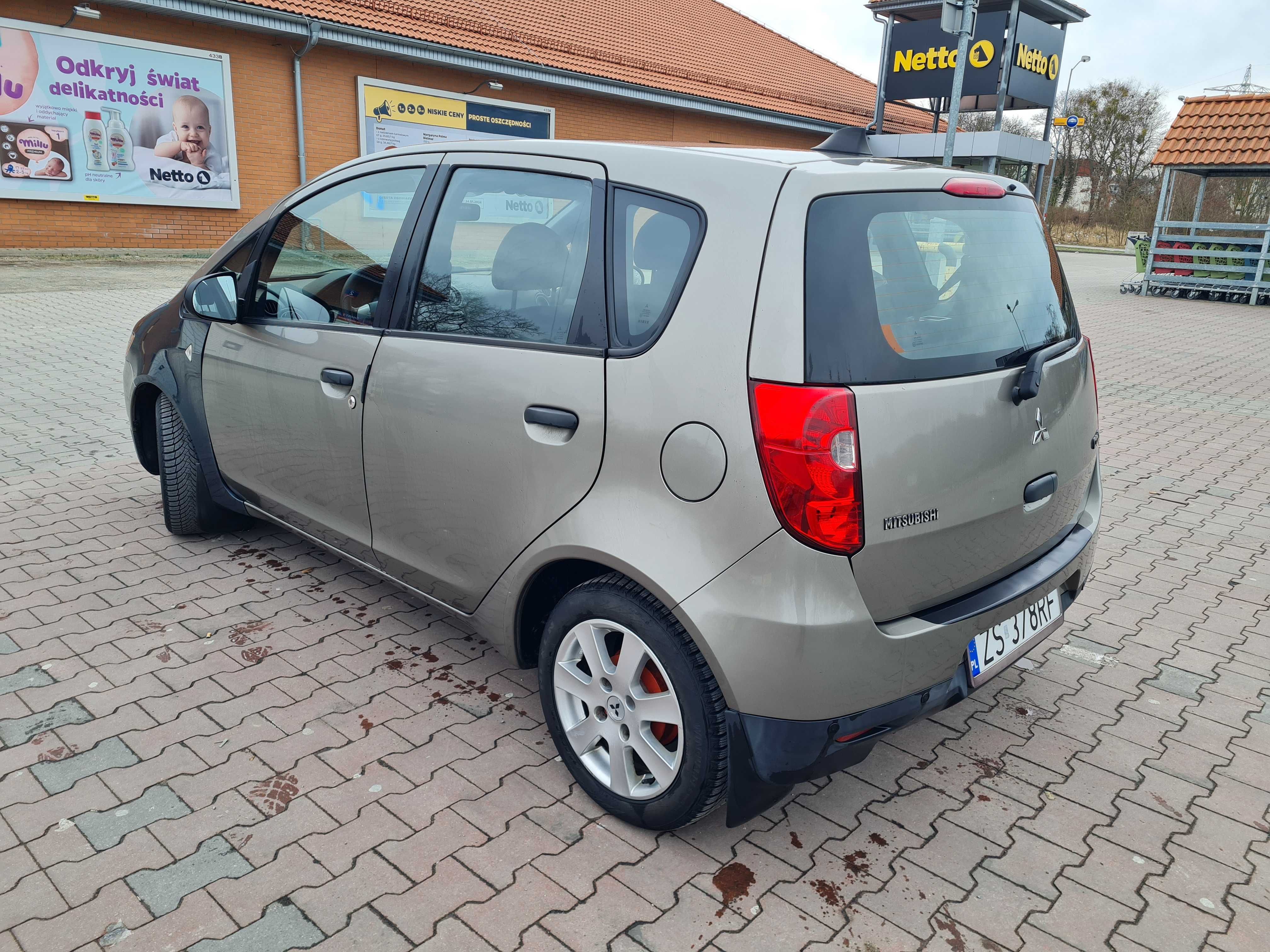 Colt z30, 2009r, 1.3 benzyna, 70 kW (95 hp), 116 000 km.