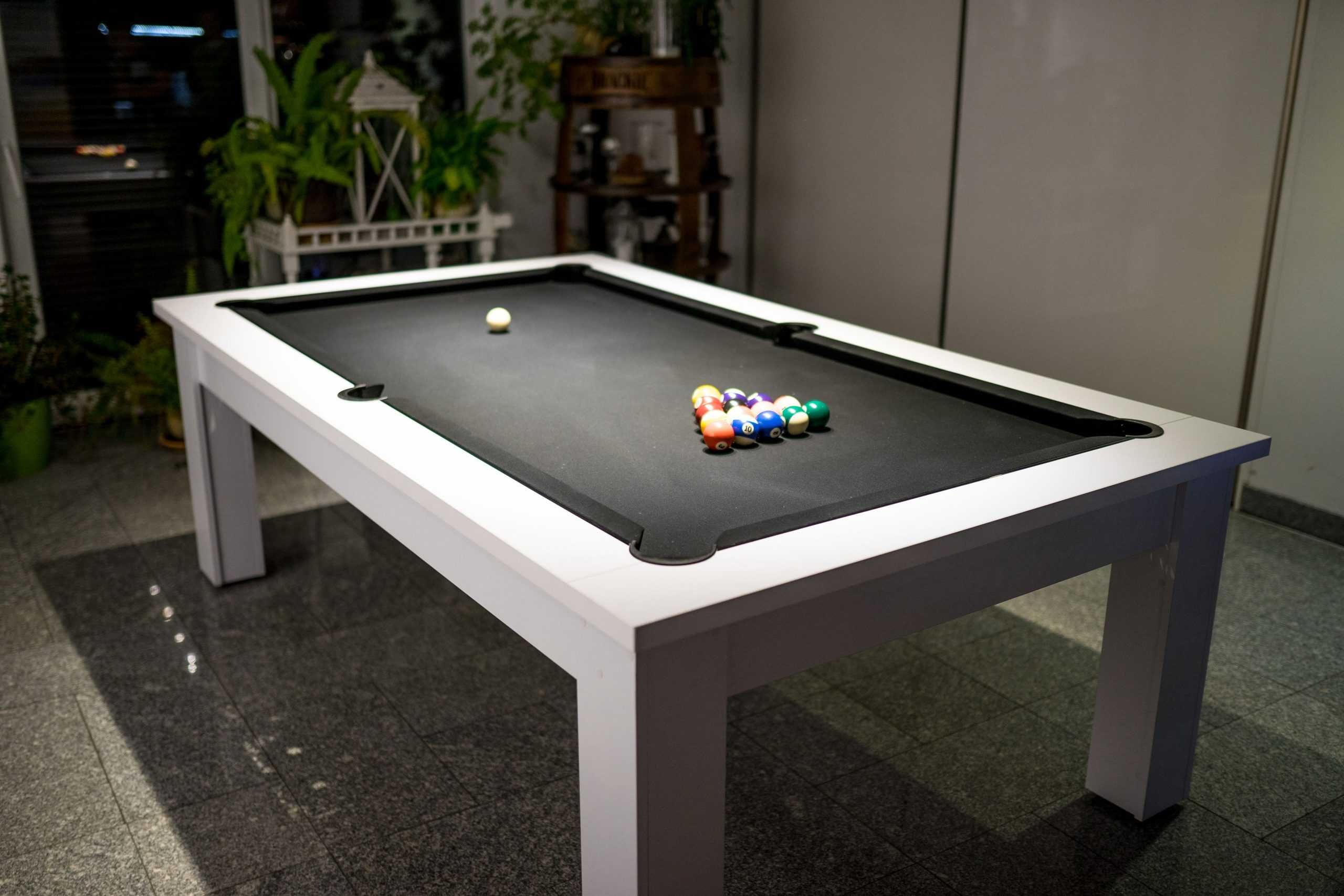 Stół Bilardowy  ELEGANT 7 FT  z tenisem stołowym