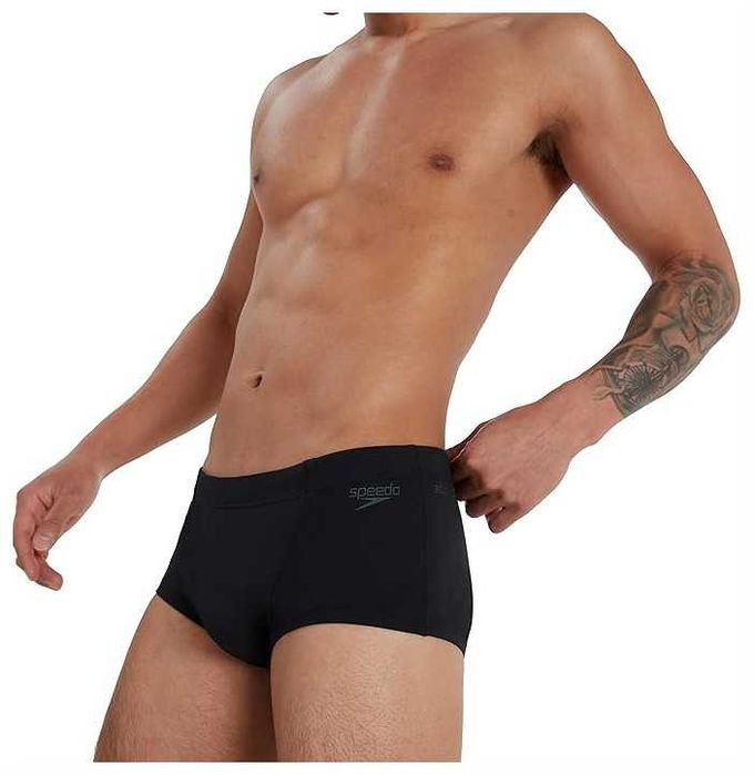 Męskie Kąpielówki SPEEDO Eco Endurance+ Odporne Na Chlor Czarny 4