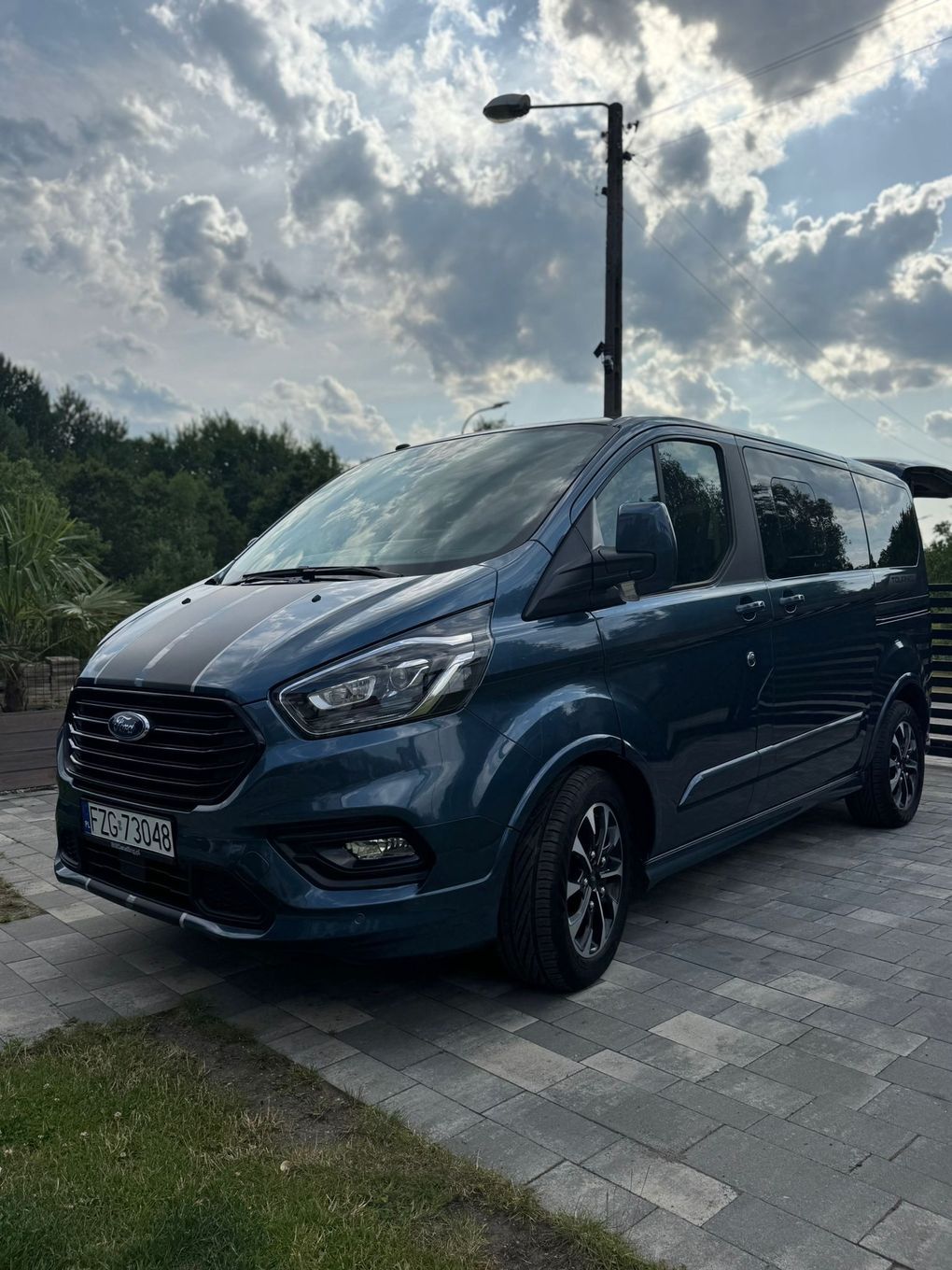 Ford Tourneo Custom Stan bdb , faktura VAT