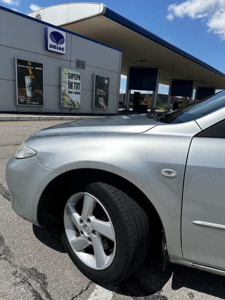 Mazda 6 2.0 дизель 2004