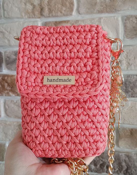 Torebka na szydełku