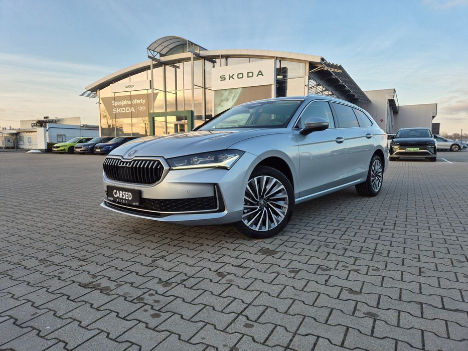 Skoda Superb L&K 2.0 TSI DSG 204KM Auto z placu