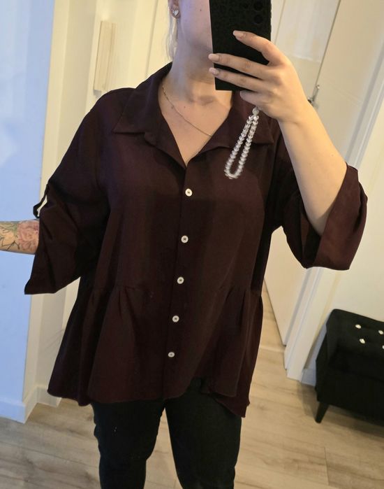 Asymetryczna koszula