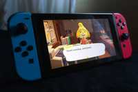 Nintendo Switch mais jogo Animal Crossing: New Horizons