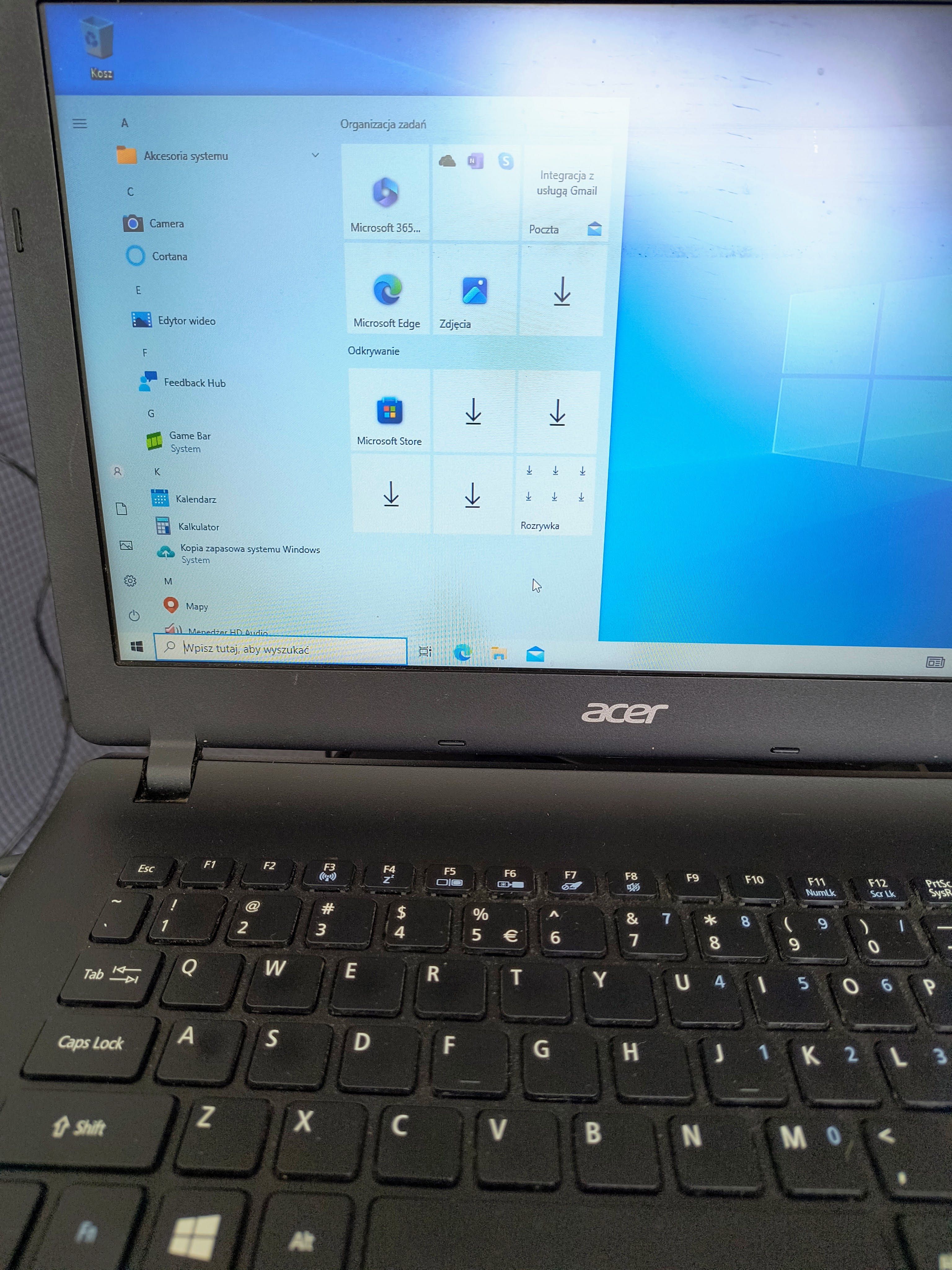 laptop notebook acer aspire es1-311