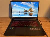 Продам игровой ноутбук Acer Nitro 5 17.3 144hz/i5-11300H/rtx 3050