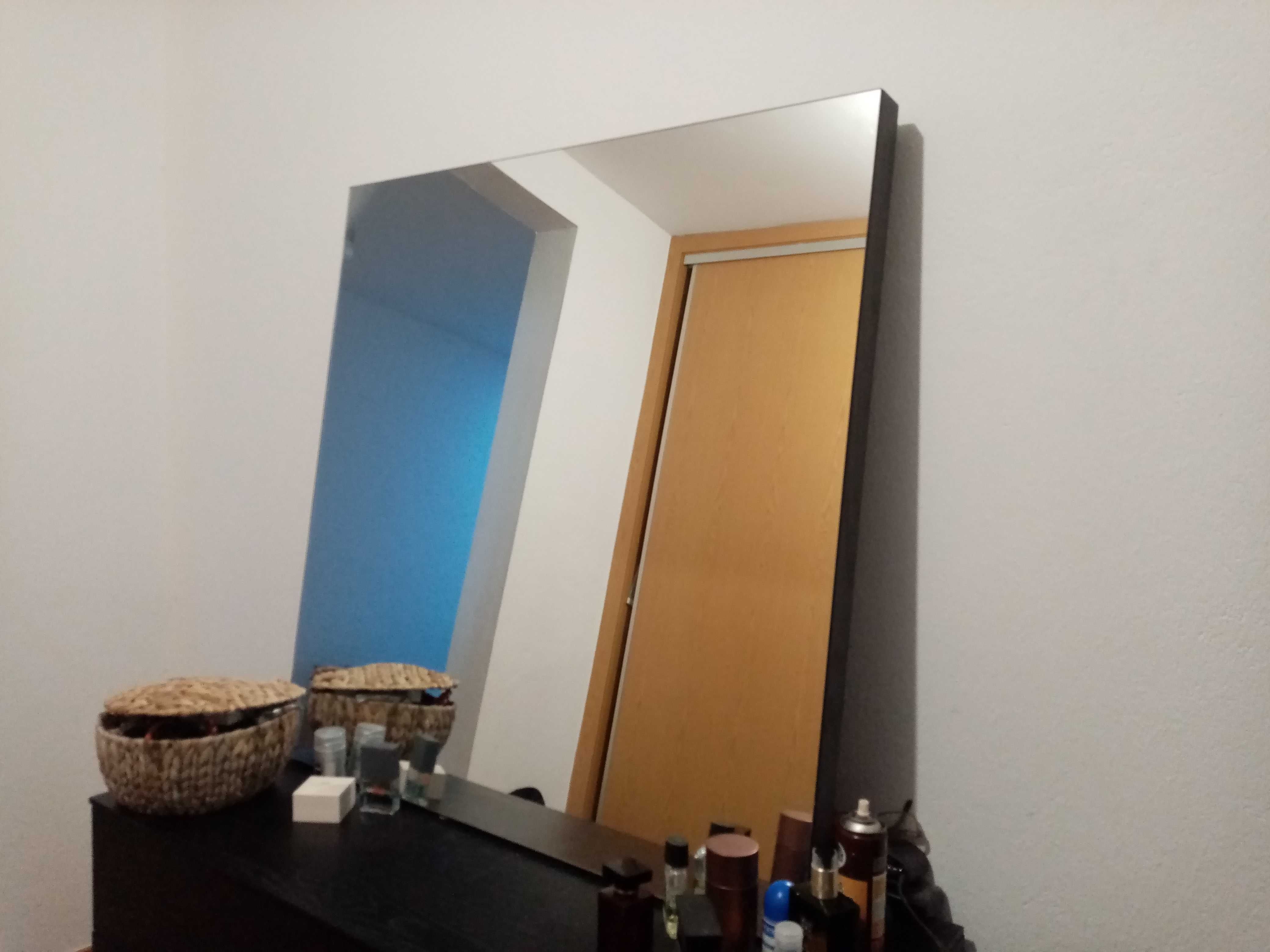 Espelho quadrado grande 100x100