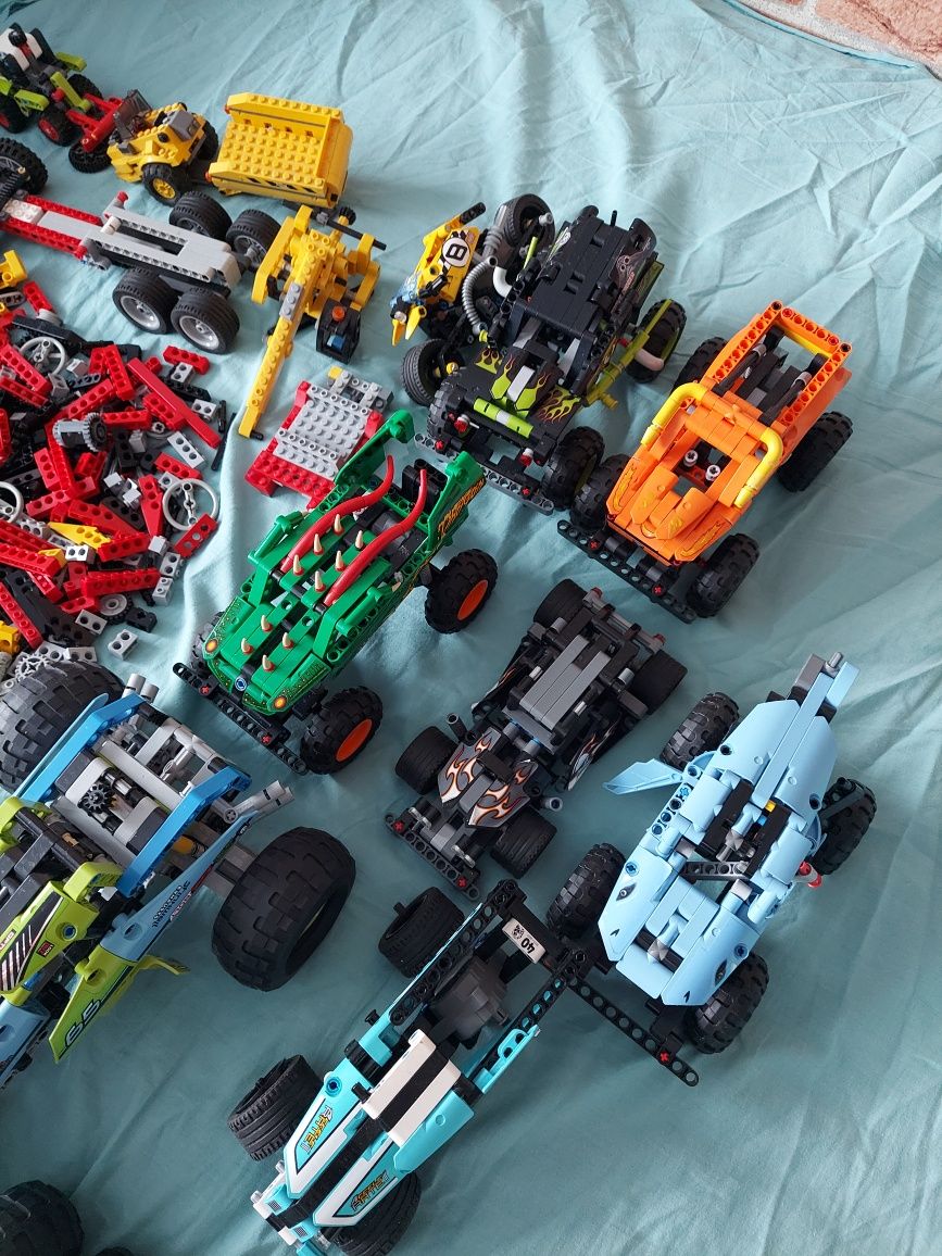 Lego technic bardzo dużo