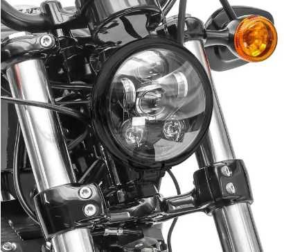 Farol LED 5.75' para mota NOVO