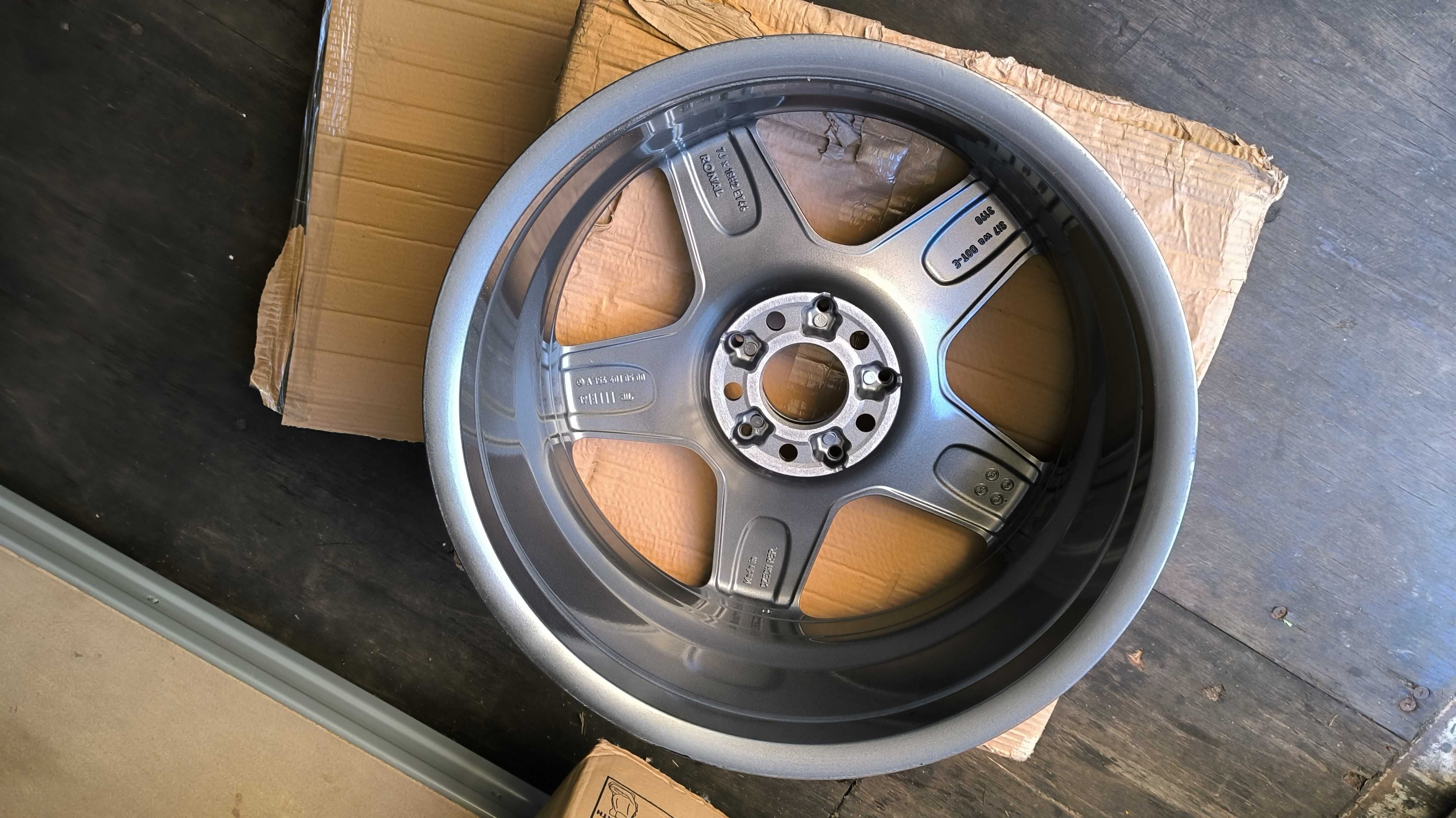 1x jante 18 5x112 Mercedes GLA AMG