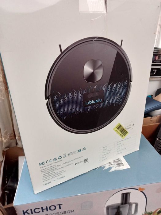 Aspirador Robô Multifunções. Oportunidades