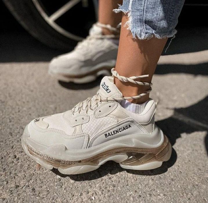 Balenciaga Triple S trampki damskie premium jakość inne kolory 36-41