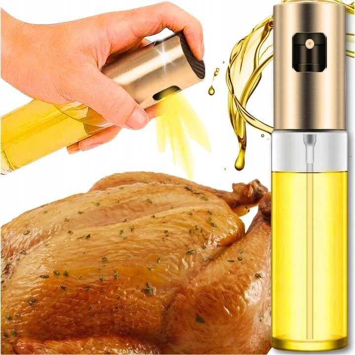 Spryskiwacz do oleju oliwy octu rozpylacz dozownik w sprayu 100ml #69