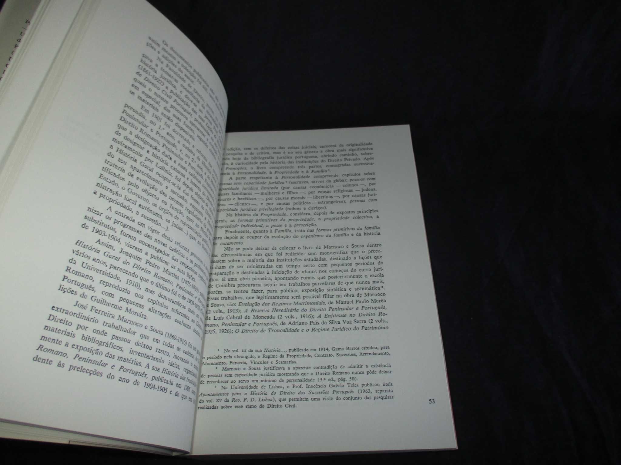 Livro História do Direito Português Das Origens ao Séc. XVI 1ª edição