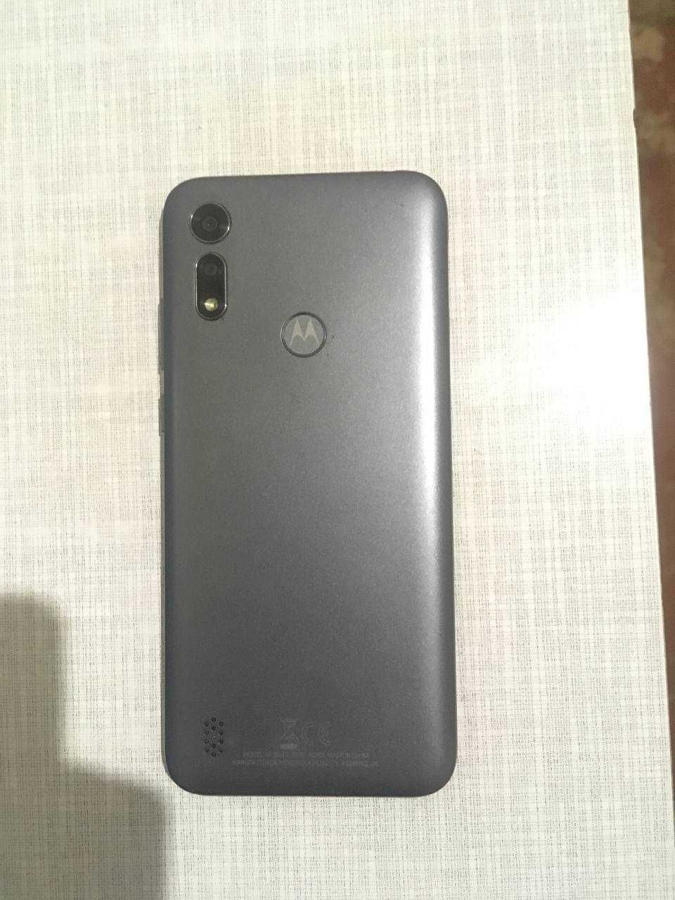 Мобільний телефон Motorola E6s 4/64GB Meteor Grey
