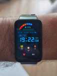 Smartwatch Xiaomi Smart Band 7 Pro + metalowa bransoleta + szybki