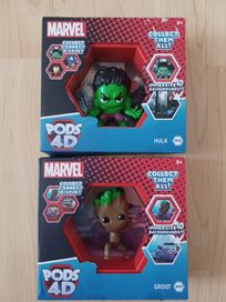 Figurki Hulk i Groot Marvel