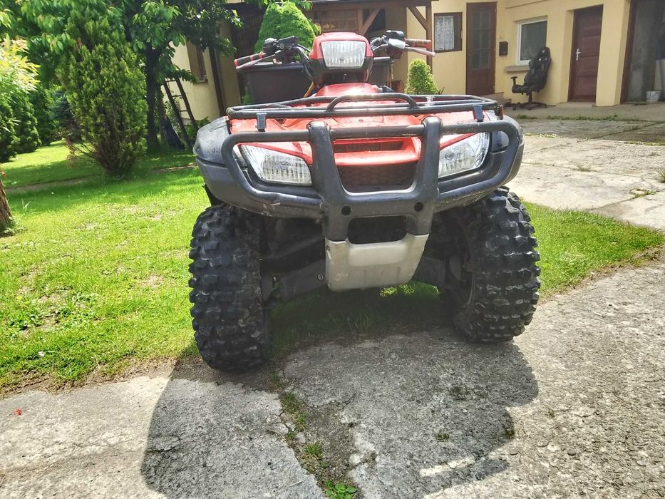 Quad ATV HONDA Foreman TRX 500 z 2010r.