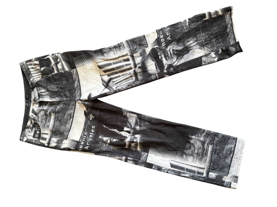 Stylowe męskie dżinsy spodnie swag drill rap straight Cropp rap 42 XL