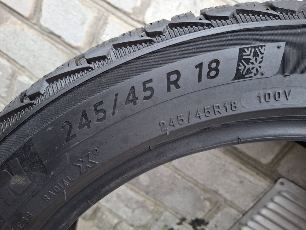 Шина Michelin Pilot Alpin 5, розмір 245/45 R 18, идел